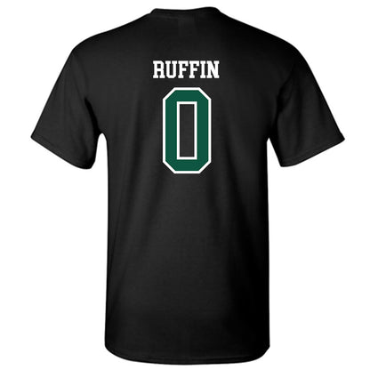 Cleveland State - NCAA Women's Basketball : Queen Ruffin - Classic Shersey T-Shirt-1