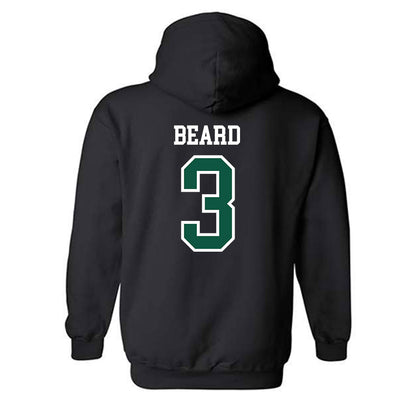 Cleveland State - NCAA Men's Basketball : Tre Beard - Classic Shersey Hooded Sweatshirt-1