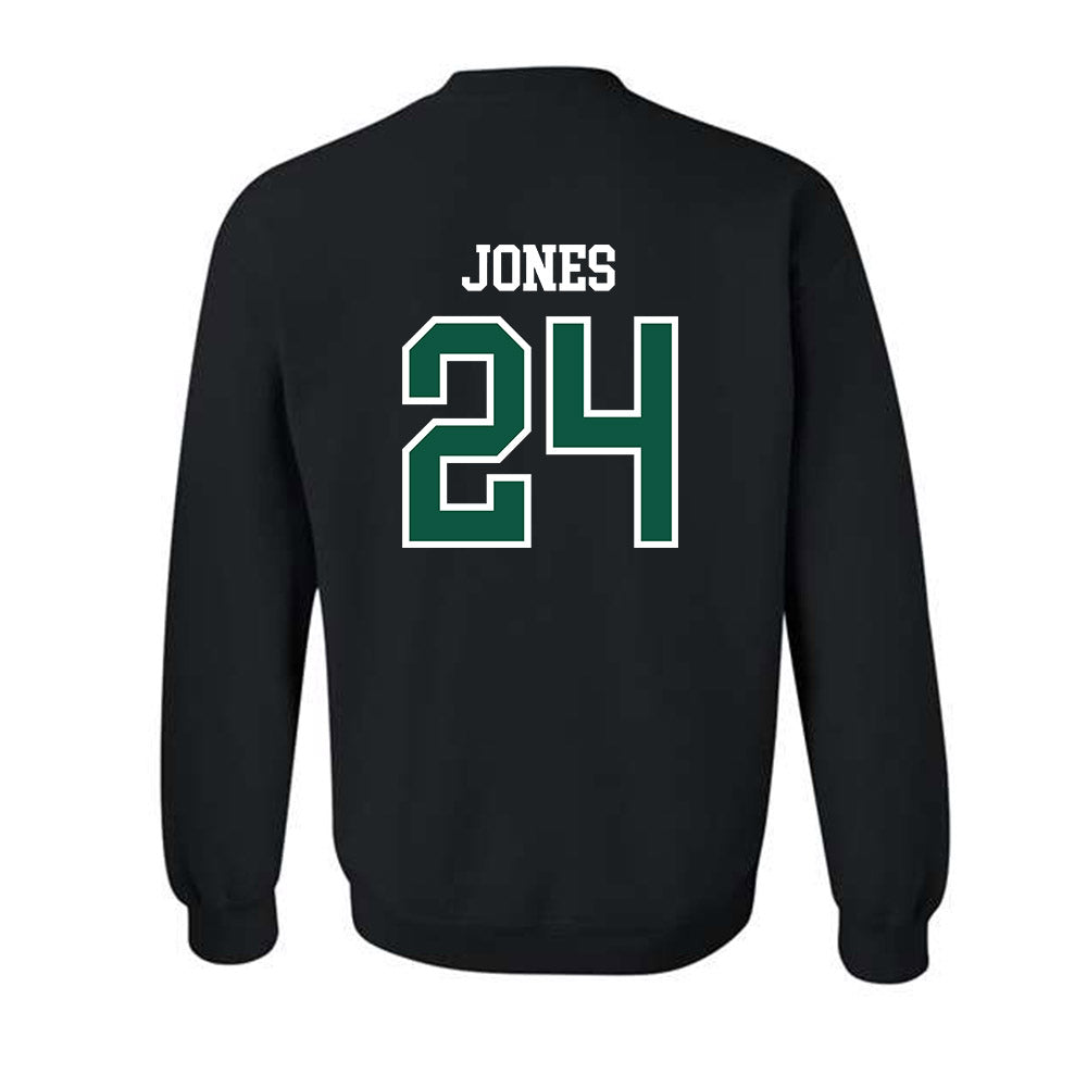 Cleveland State - NCAA Men's Basketball : Kamari Jones - Classic Shersey Crewneck Sweatshirt-1