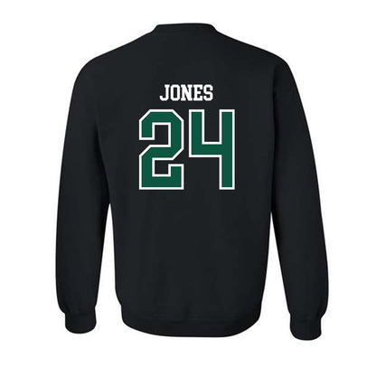 Cleveland State - NCAA Men's Basketball : Kamari Jones - Classic Shersey Crewneck Sweatshirt-1