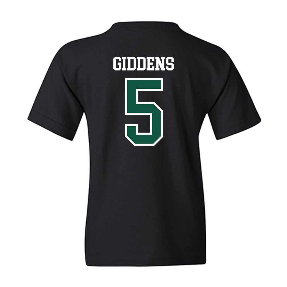 Cleveland State - NCAA Men's Basketball : David Giddens - Classic Shersey Youth T-Shirt-1