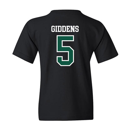 Cleveland State - NCAA Men's Basketball : David Giddens - Classic Shersey Youth T-Shirt-1