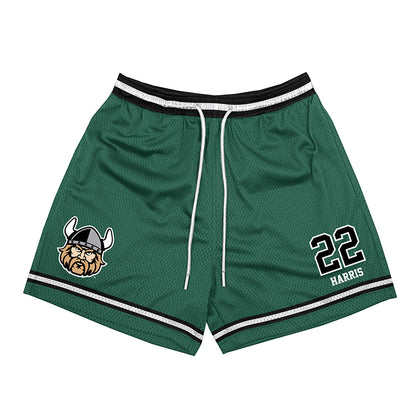Cleveland State - NCAA Men's Basketball : Josiah Harris - Shorts-0