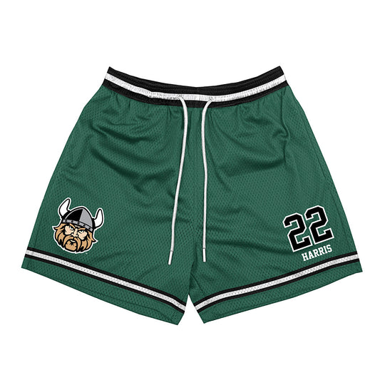Cleveland State - NCAA Men's Basketball : Josiah Harris - Shorts-0