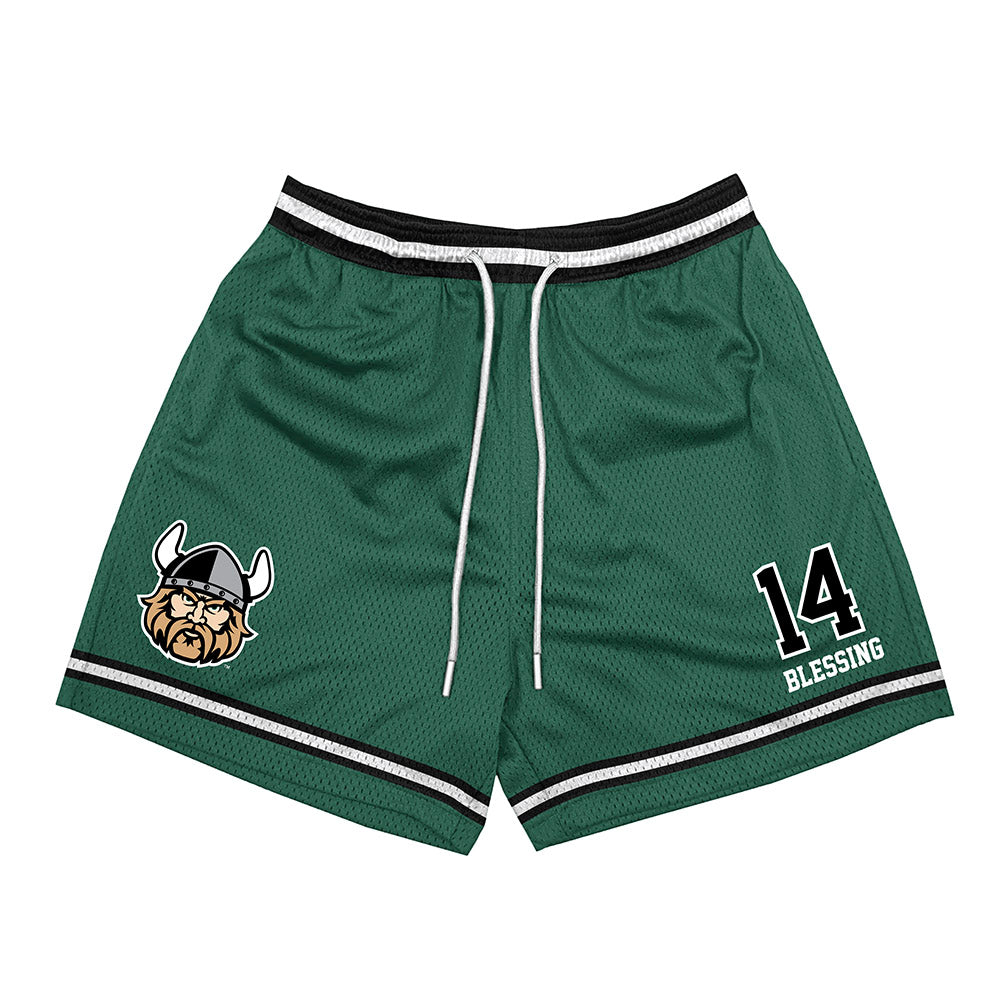 Cleveland State - NCAA Men's Lacrosse : Alec Blessing - Shorts-0