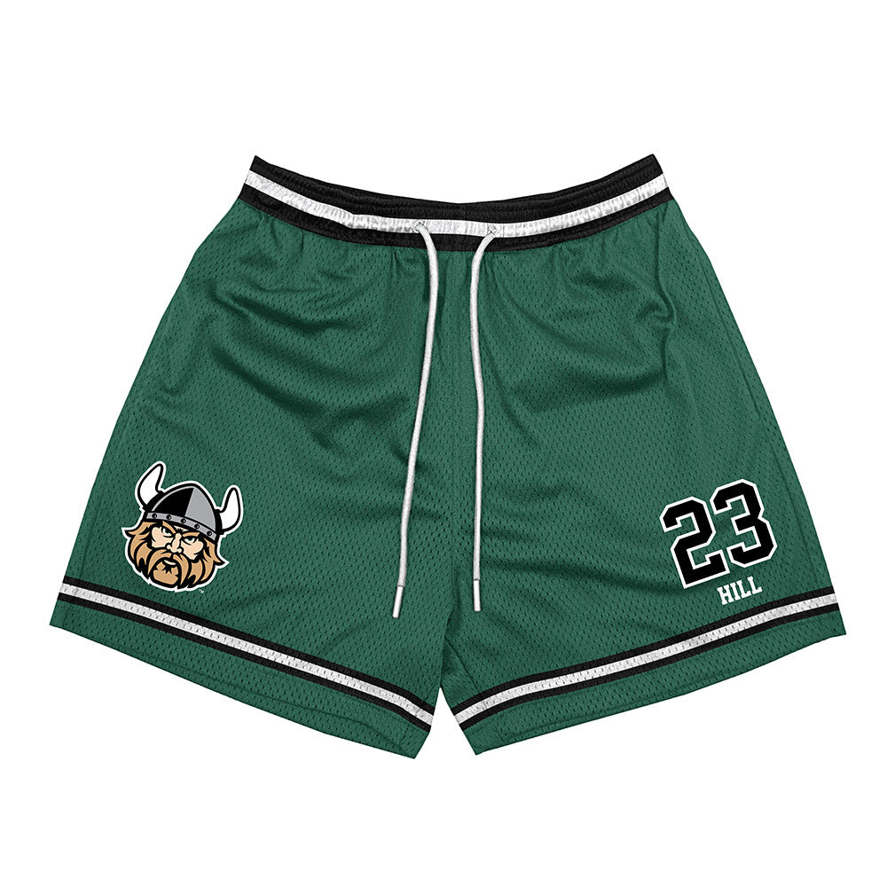 Cleveland State - NCAA Men's Basketball : Manny Hill - Shorts-0