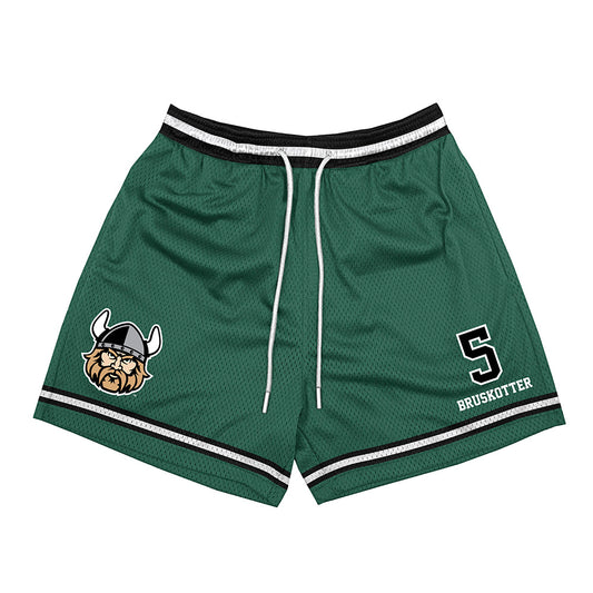 Cleveland State - NCAA Men's Basketball : Alex Bruskotter - Shorts-0