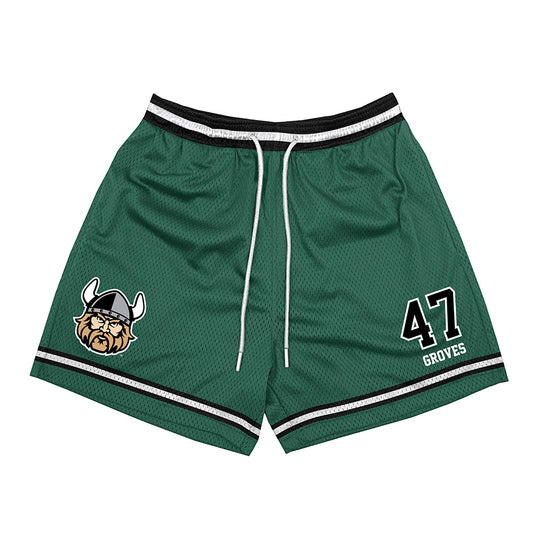 Cleveland State - NCAA Men's Lacrosse : Mattix Groves - Shorts-0