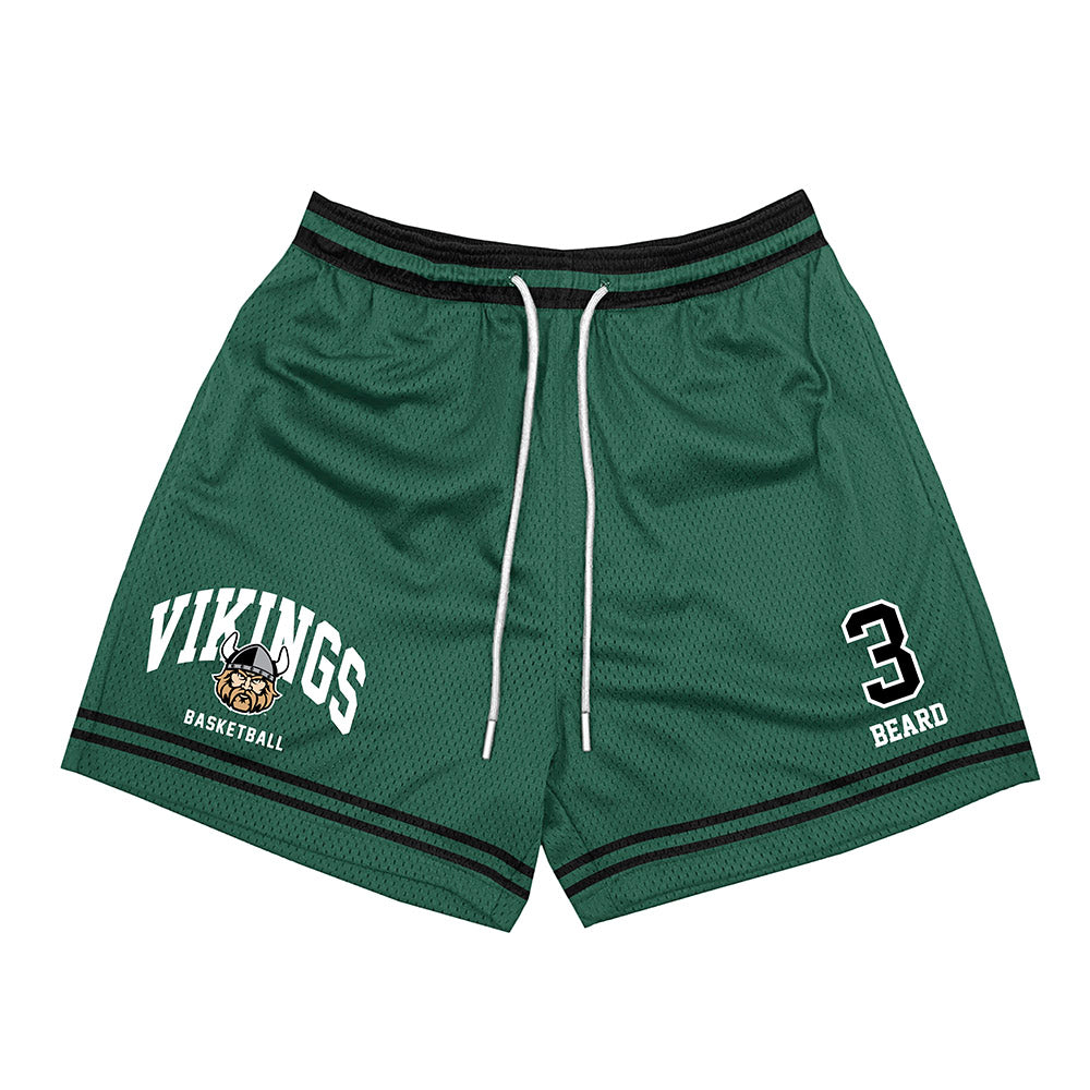 Cleveland State - NCAA Men's Basketball : Tre Beard - Shorts-0