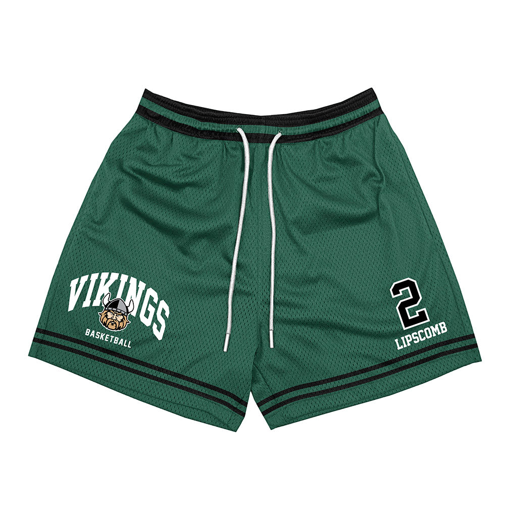 Cleveland State - NCAA Men's Basketball : Jaidon Lipscomb - Shorts-0
