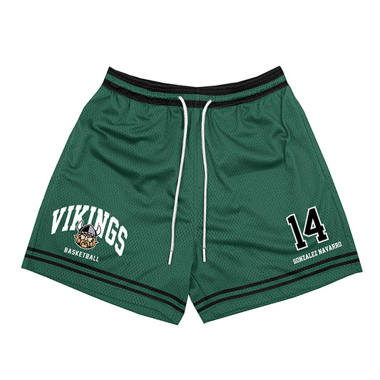 Cleveland State - NCAA Women's Basketball : Silvia Gonzalez Navarro - Shorts-0