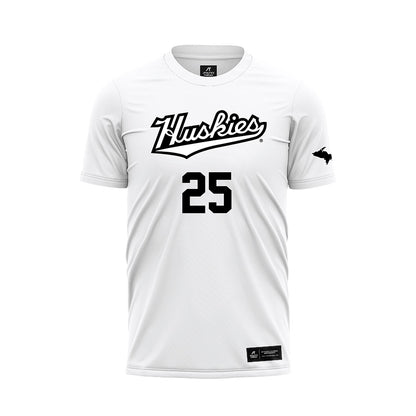 Michigan Tech - NCAA Women's Soccer : Ak Puryear - White Soccer Jersey-0