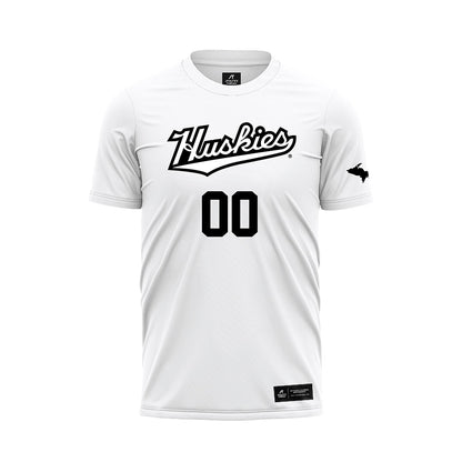 Michigan Tech - NCAA Women's Soccer : Polly Ambro - White Soccer Jersey-0