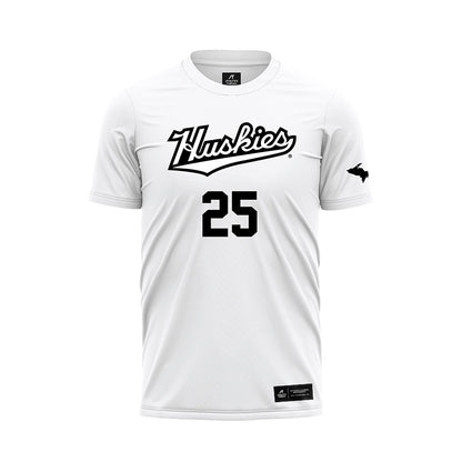 Michigan Tech - NCAA Women's Soccer : Sophie Rater - White Soccer Jersey-0
