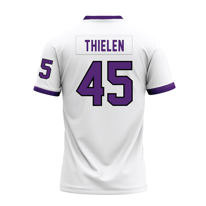 UST - NCAA Football : Beau Thielen - White Premium Football Jersey-1
