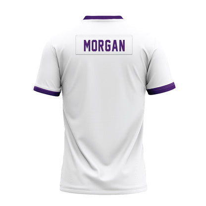 UST - NCAA Football : Javaris Morgan - White Premium Football Jersey-1