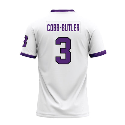 UST - NCAA Football : Quentin Cobb-butler - White Premium Football Jersey-1
