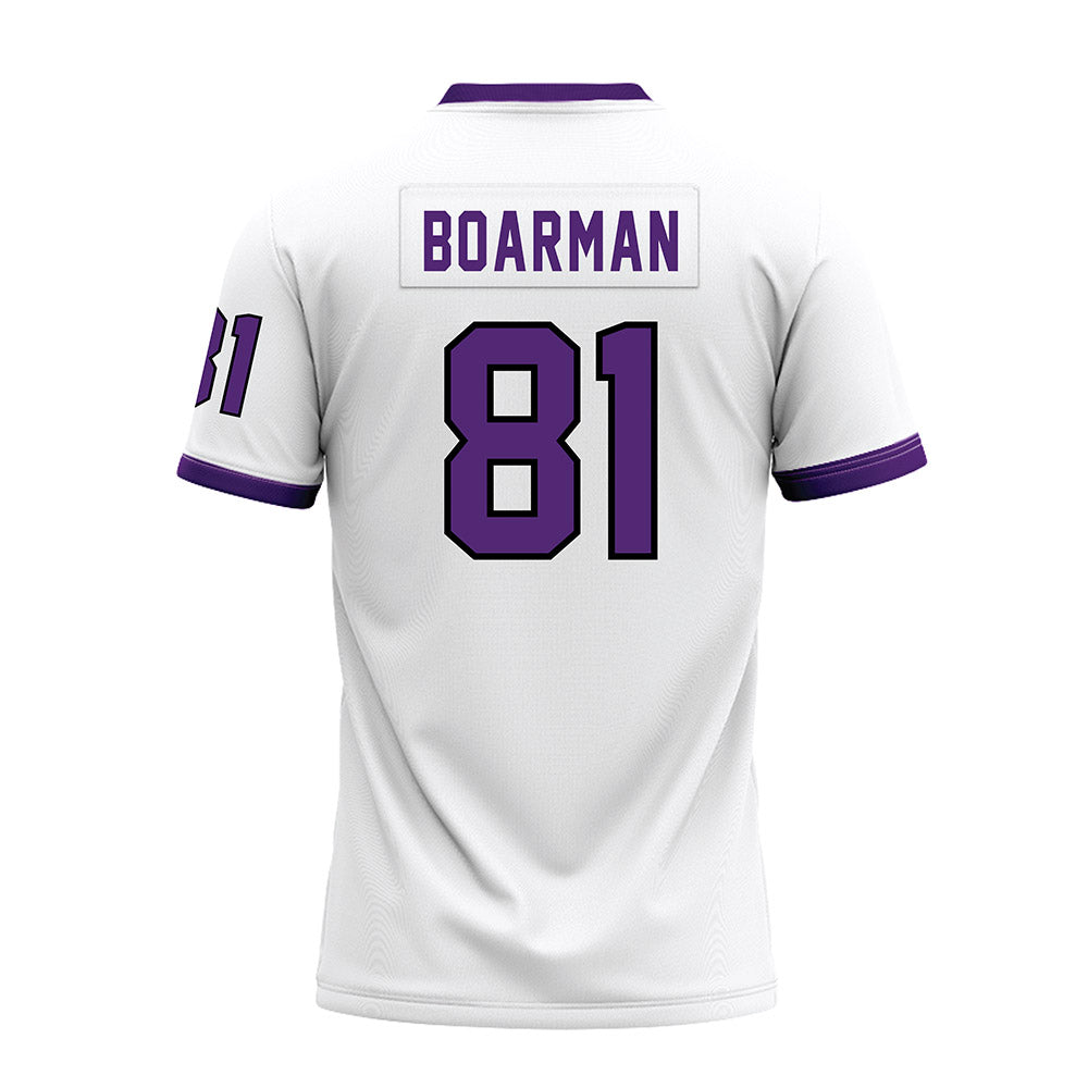 UST - NCAA Football : AJ Boarman - White Premium Football Jersey-1