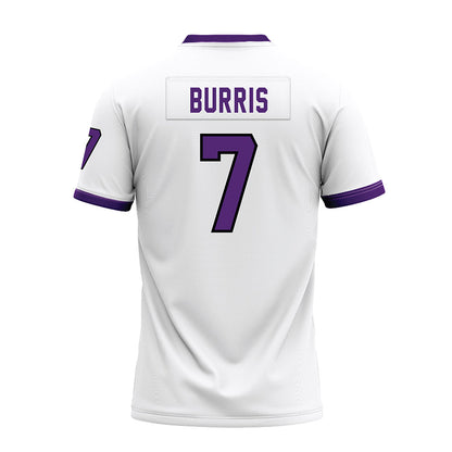 UST - NCAA Football : Ian Burris - White Premium Football Jersey-1