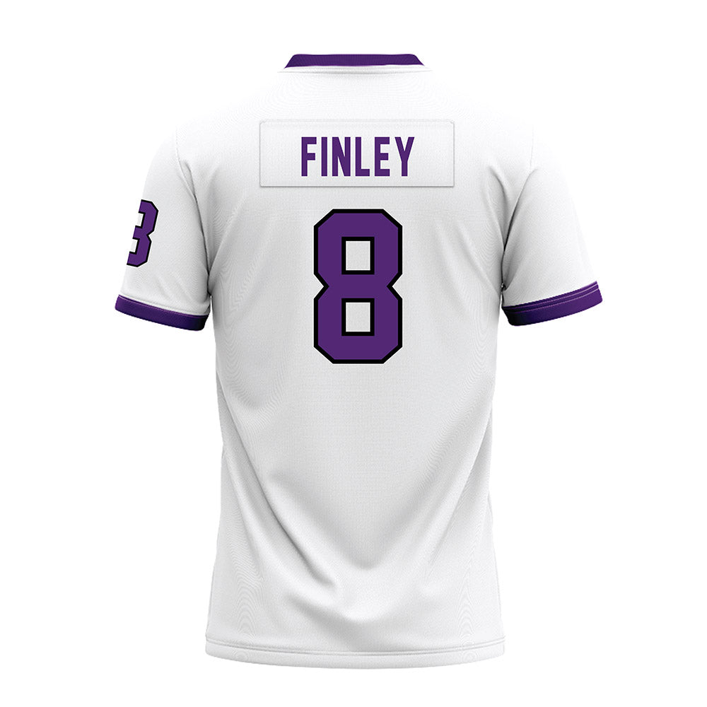 UST - NCAA Football : Rod Finley - White Premium Football Jersey-1
