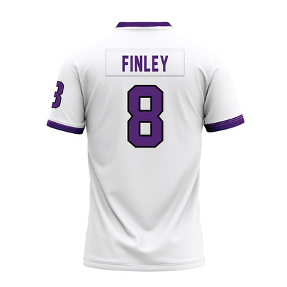 UST - NCAA Football : Rod Finley - White Premium Football Jersey-1