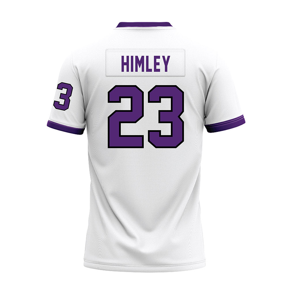 UST - NCAA Football : Peyton Himley - White Premium Football Jersey-1