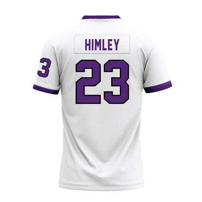 UST - NCAA Football : Peyton Himley - White Premium Football Jersey-1