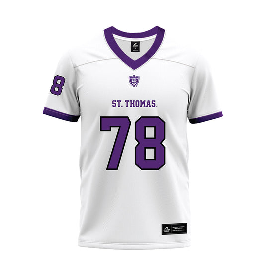UST - NCAA Football : James Morrison - White Premium Football Jersey-0