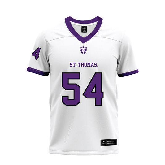 UST - NCAA Football : Beau Thielen - White Premium Football Jersey-0