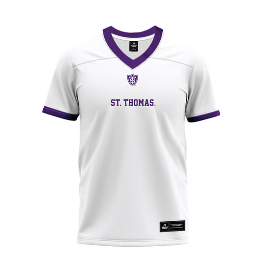 UST - NCAA Football : Aziz Ashour - White Premium Football Jersey-0