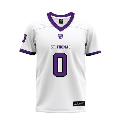 UST - NCAA Football : Chase Williamson - White Premium Football Jersey-0