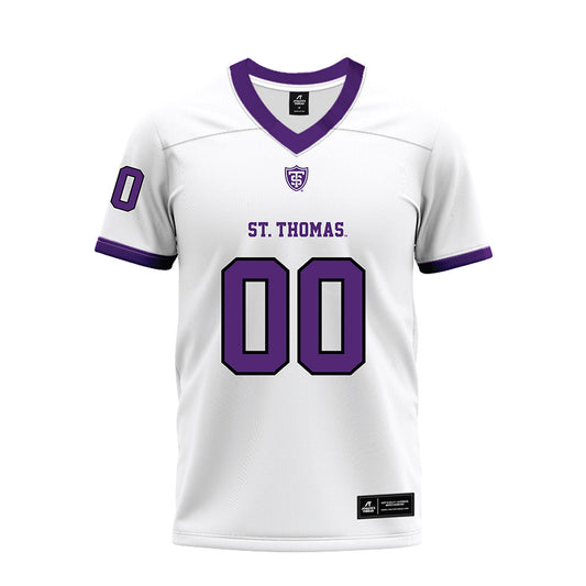 UST - NCAA Football : Will Seymour - White Premium Football Jersey-0