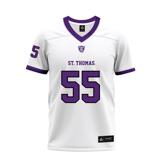 UST - NCAA Football : Malik Quadri - White Premium Football Jersey-0