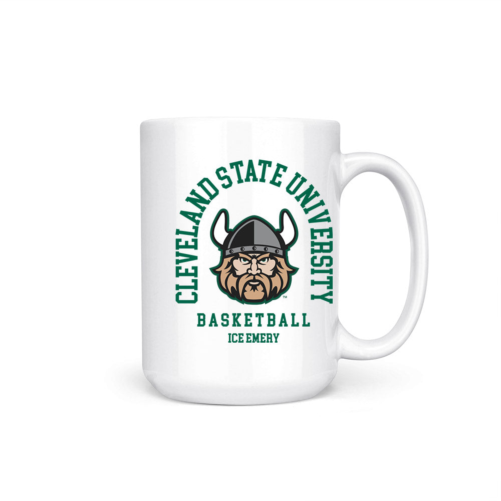Cleveland State - NCAA Men's Basketball : ice Emery - Coffee Mug-0