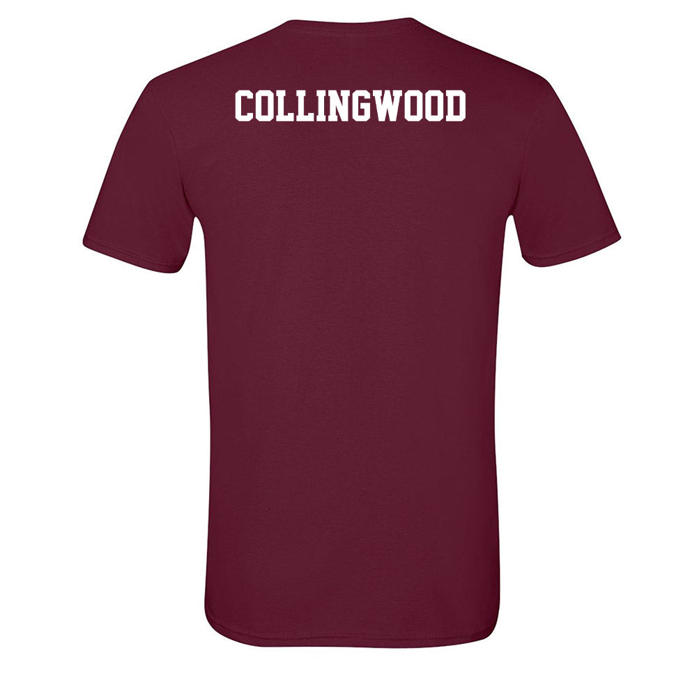 Mississippi State - NCAA Men's Basketball : Jalyn Collingwood - Classic Shirsey Soft Style T-Shirt-1