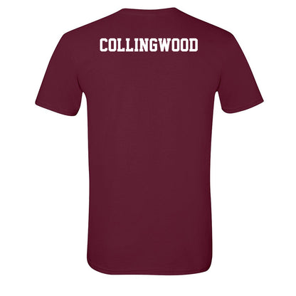 Mississippi State - NCAA Men's Basketball : Jalyn Collingwood - Classic Shirsey Soft Style T-Shirt-1