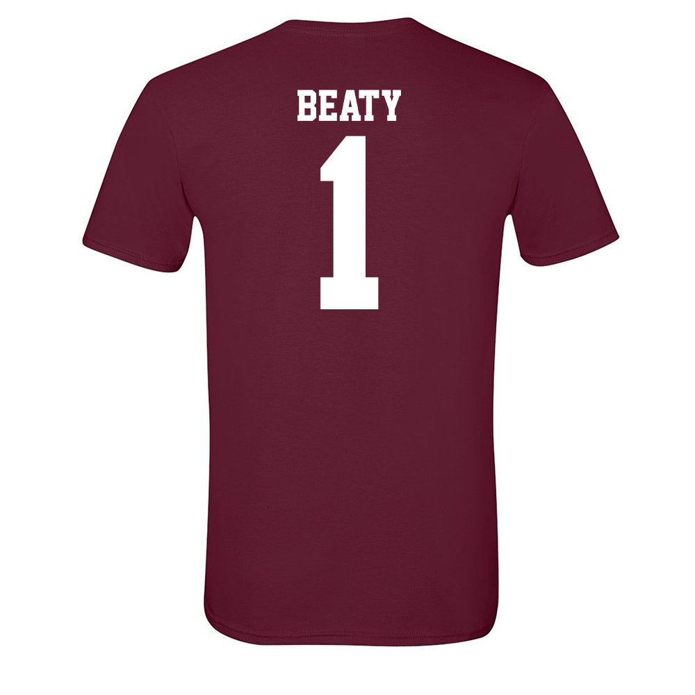 Mississippi State - NCAA Women's Basketball : Reese Beaty - Classic Shirsey Soft Style T-Shirt-1