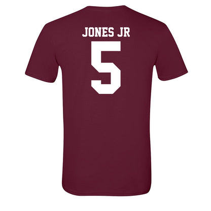 Mississippi State - NCAA Men's Basketball : Shawn Jones jr - Classic Shirsey Soft Style T-Shirt-1