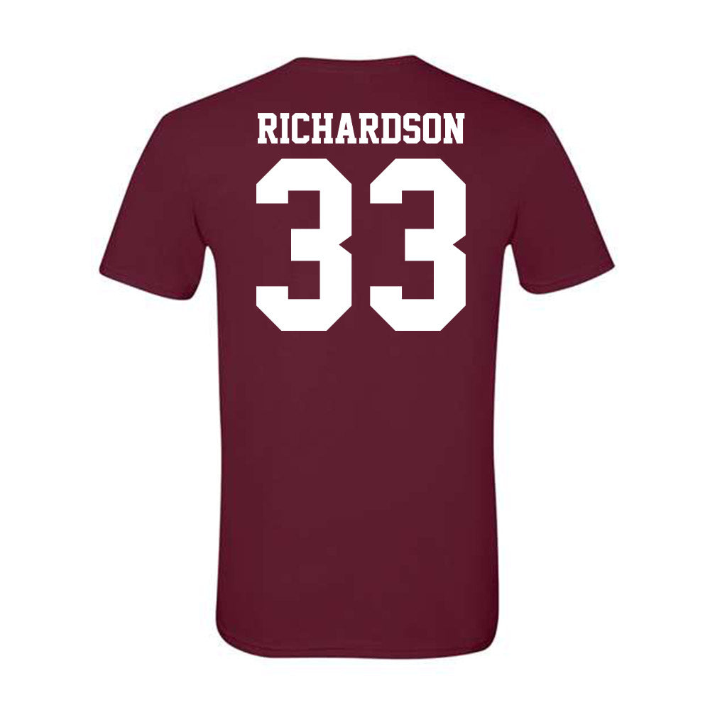 Mississippi State - NCAA Women's Basketball : Kharyssa Richardson - Classic Shirsey Soft Style T-Shirt-1