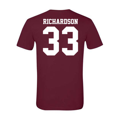 Mississippi State - NCAA Women's Basketball : Kharyssa Richardson - Classic Shirsey Soft Style T-Shirt-1