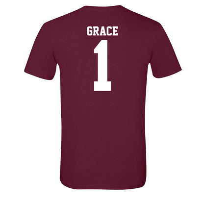 Mississippi State - NCAA Men's Basketball : King Grace - Classic Shirsey Soft Style T-Shirt-1