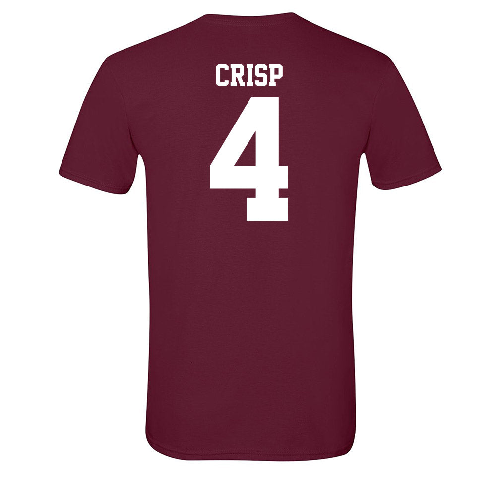 Mississippi State - NCAA Women's Basketball : Trayanna Crisp - Classic Shirsey Soft Style T-Shirt-1