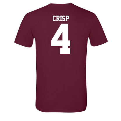 Mississippi State - NCAA Women's Basketball : Trayanna Crisp - Classic Shirsey Soft Style T-Shirt-1