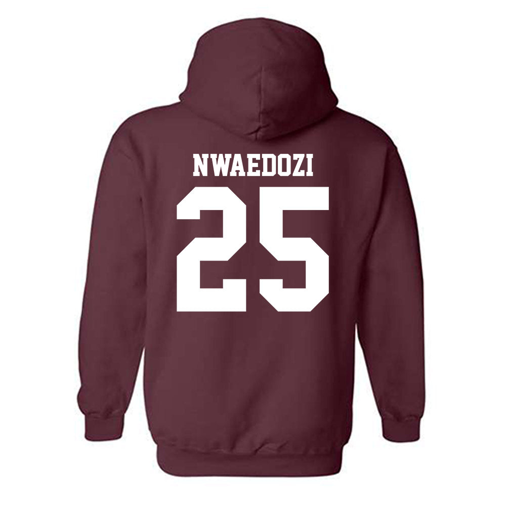 Mississippi State - NCAA Women's Basketball : Favour Nwaedozi - Classic Shirsey Hooded Sweatshirt-1