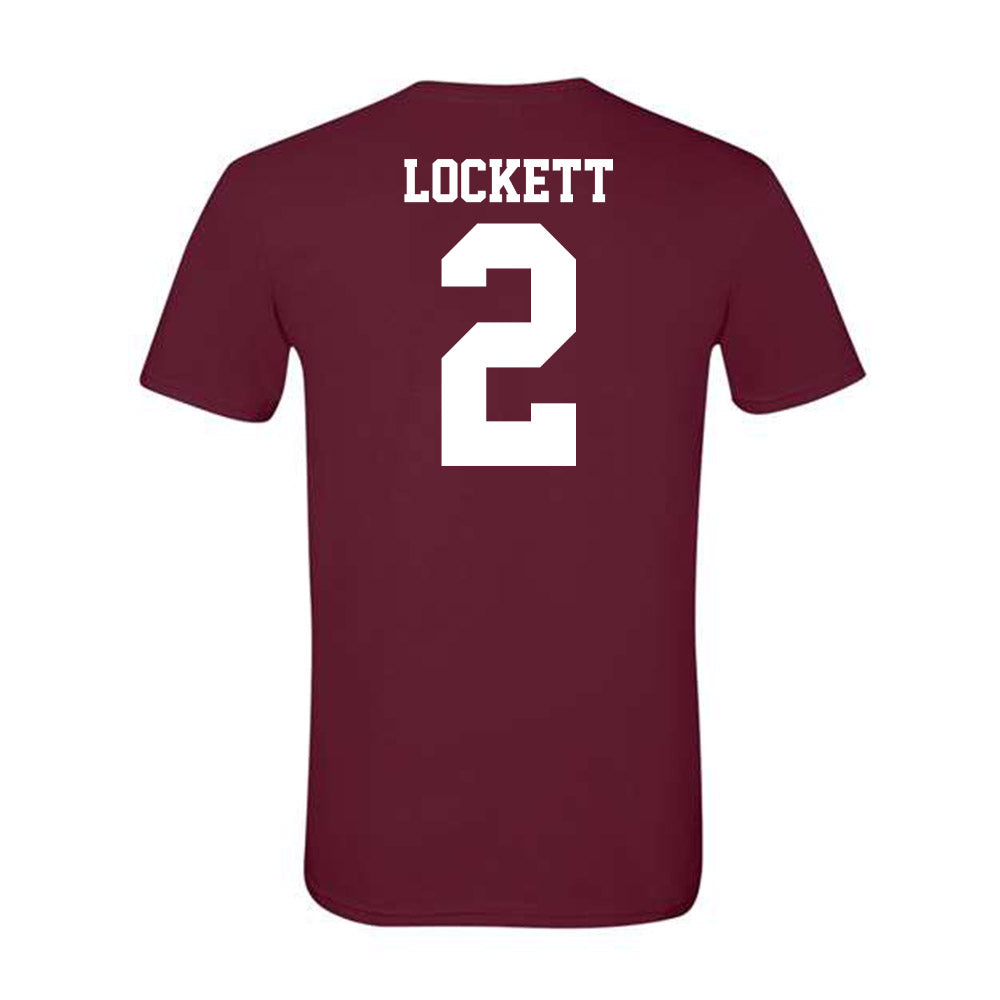 Mississippi State - NCAA Women's Basketball : Tootie Lockett - Classic Shirsey Soft Style T-Shirt-1