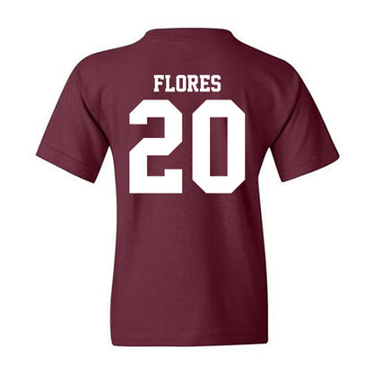 Mississippi State - NCAA Women's Basketball : Andrea Flores - Classic Shirsey Youth T-Shirt-1