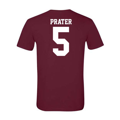 Mississippi State - NCAA Women's Basketball : Chandler Prater - Classic Shirsey Soft Style T-Shirt-1