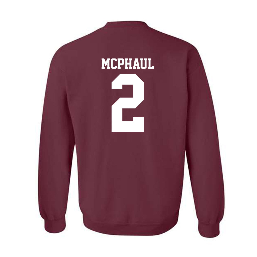 Mississippi State - NCAA Women's Basketball : Destiney McPhaul - Classic Shirsey Crewneck Sweatshirt-1