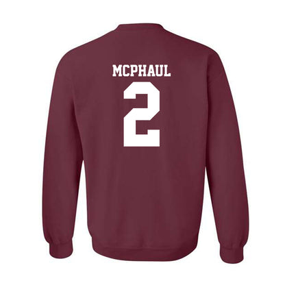 Mississippi State - NCAA Women's Basketball : Destiney McPhaul - Classic Shirsey Crewneck Sweatshirt-1