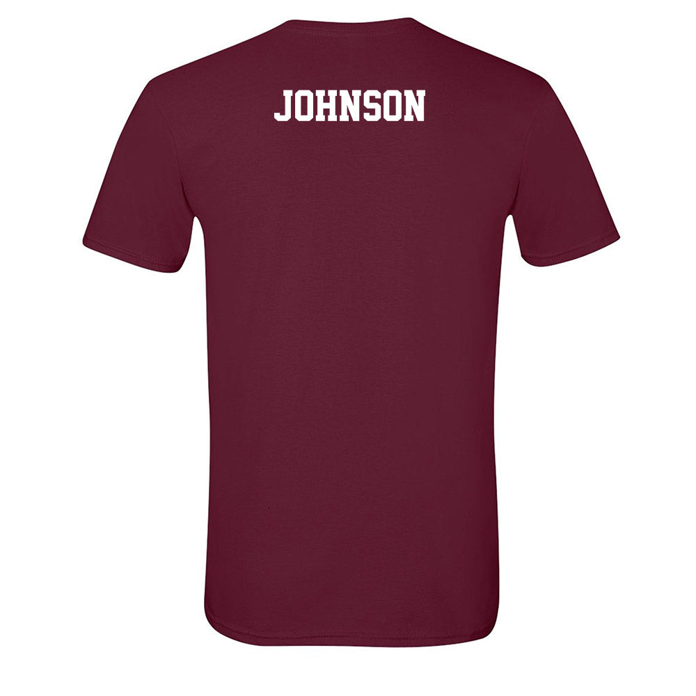 Mississippi State - NCAA Men's Basketball : Rj Johnson - Classic Shirsey Soft Style T-Shirt-1